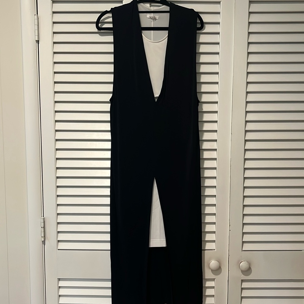 Helmut Lang midi dress